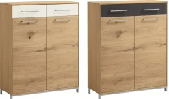 Outlet Vedo Dielenkommode eiche Flurkommode|Garderobenbank