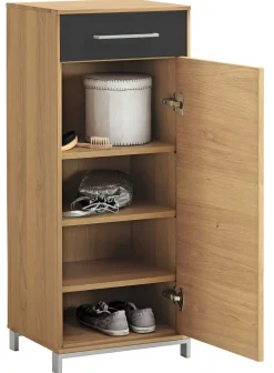 Hot Vedo Garderobe eiche Garderobenset