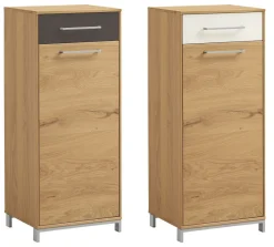 Hot Vedo Garderobe eiche Garderobenset