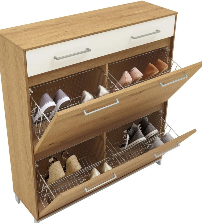 Hot Vedo Garderobe mit Schuhschrank Garderobenset