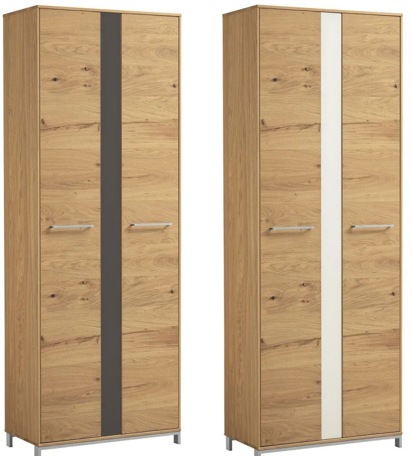 New Vedo Garderobenschrank eiche Garderobenschrank