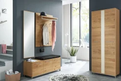 Discount Vedo Garderobenset mit Sitzbank Garderobenset