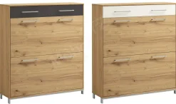 Sale Vedo Schuhschrank eiche Schuhschrank