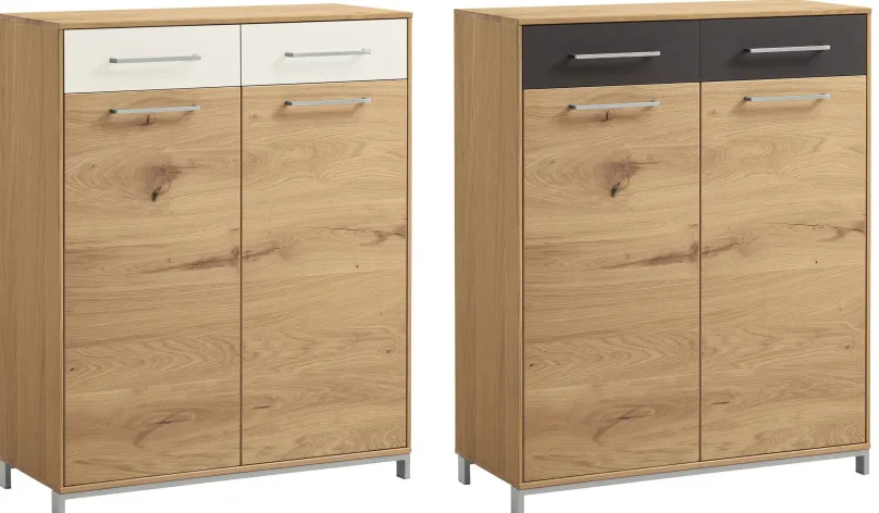 Sale Vedo Schuhschrank eiche Schuhschrank