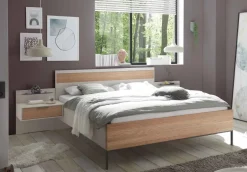 Clearance Verona Ehebett modern Klassisches Bettgestell