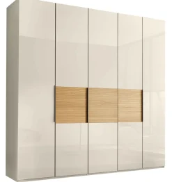 Hot Verona Kleiderschrank mit Glastüren Drehtürenschränke