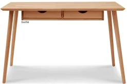 Hot Verona Schreibtisch Holz mit Schubladen Schreibtische
