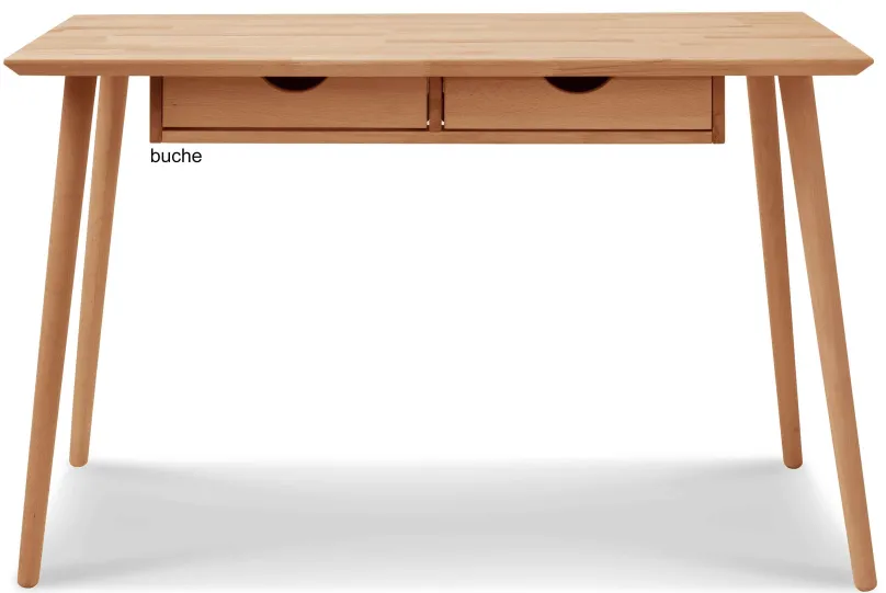 Hot Verona Schreibtisch Holz mit Schubladen Schreibtische