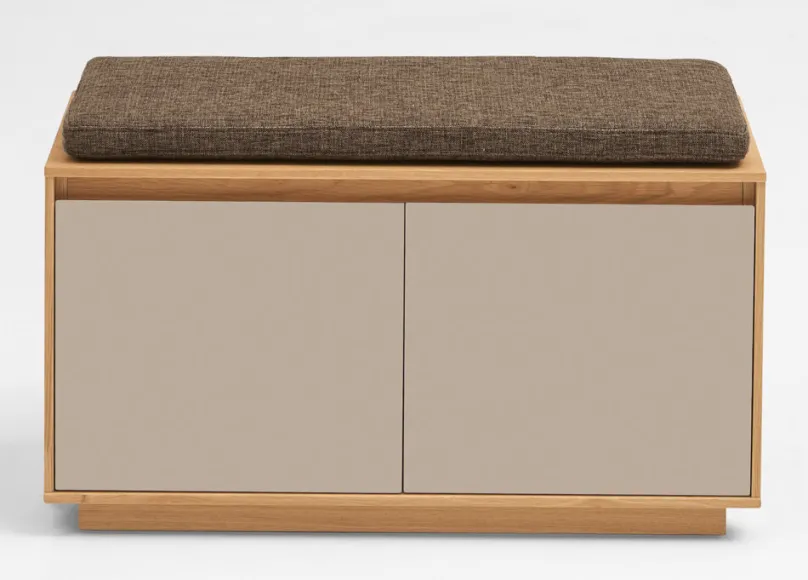 Online V100 Flurgarderobe mit Sitzbank Garderobenset