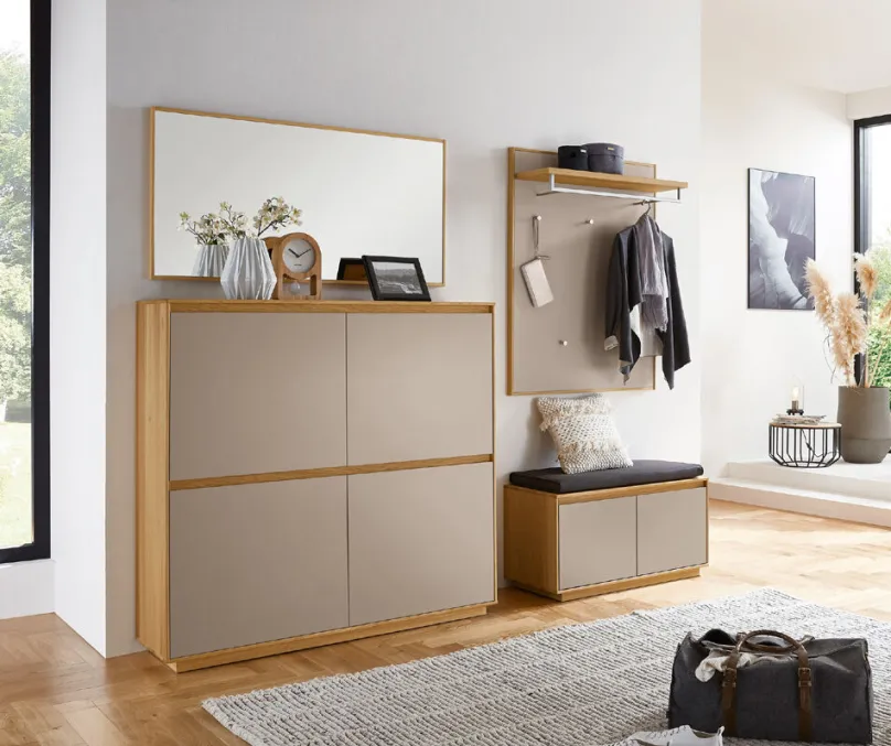 Outlet V100 Flur Garderobe Set Garderobenset