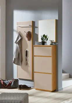 Outlet V100 Garderobe für kleinen Flur Garderobenset