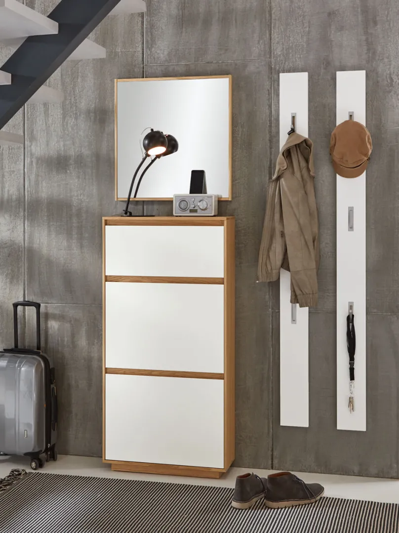 Online V100 Garderobe kleiner Flur Garderobenset