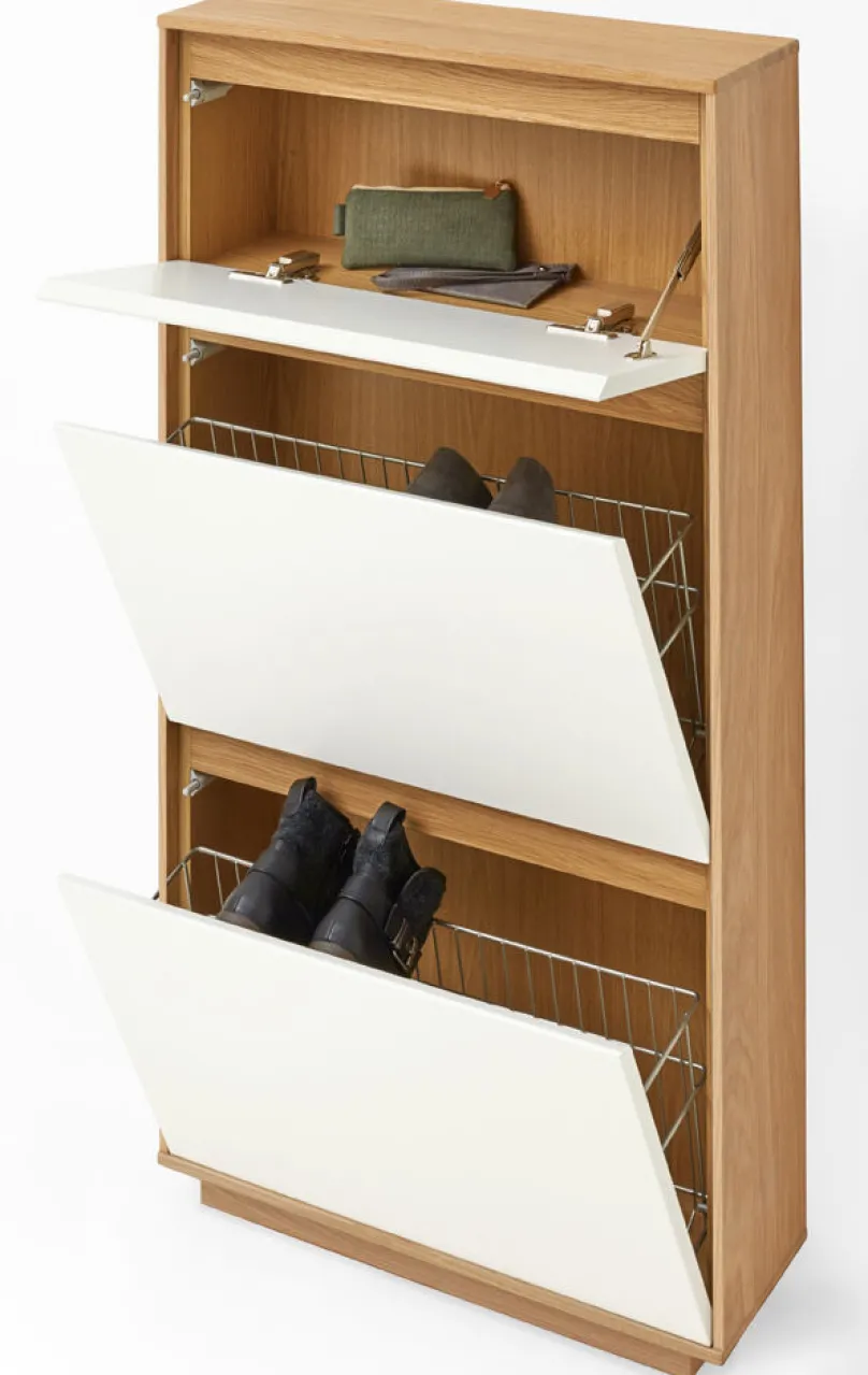 Online V100 Garderobe kleiner Flur Garderobenset