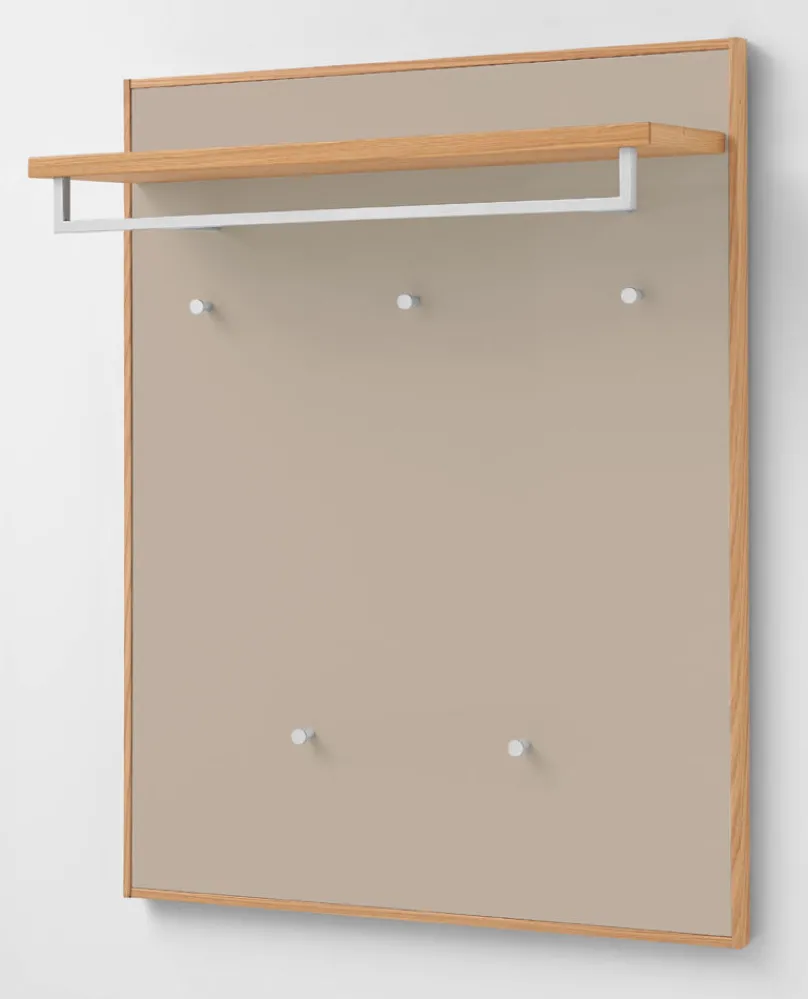 New V100 Garderobe mit Sitzbank Garderobenset