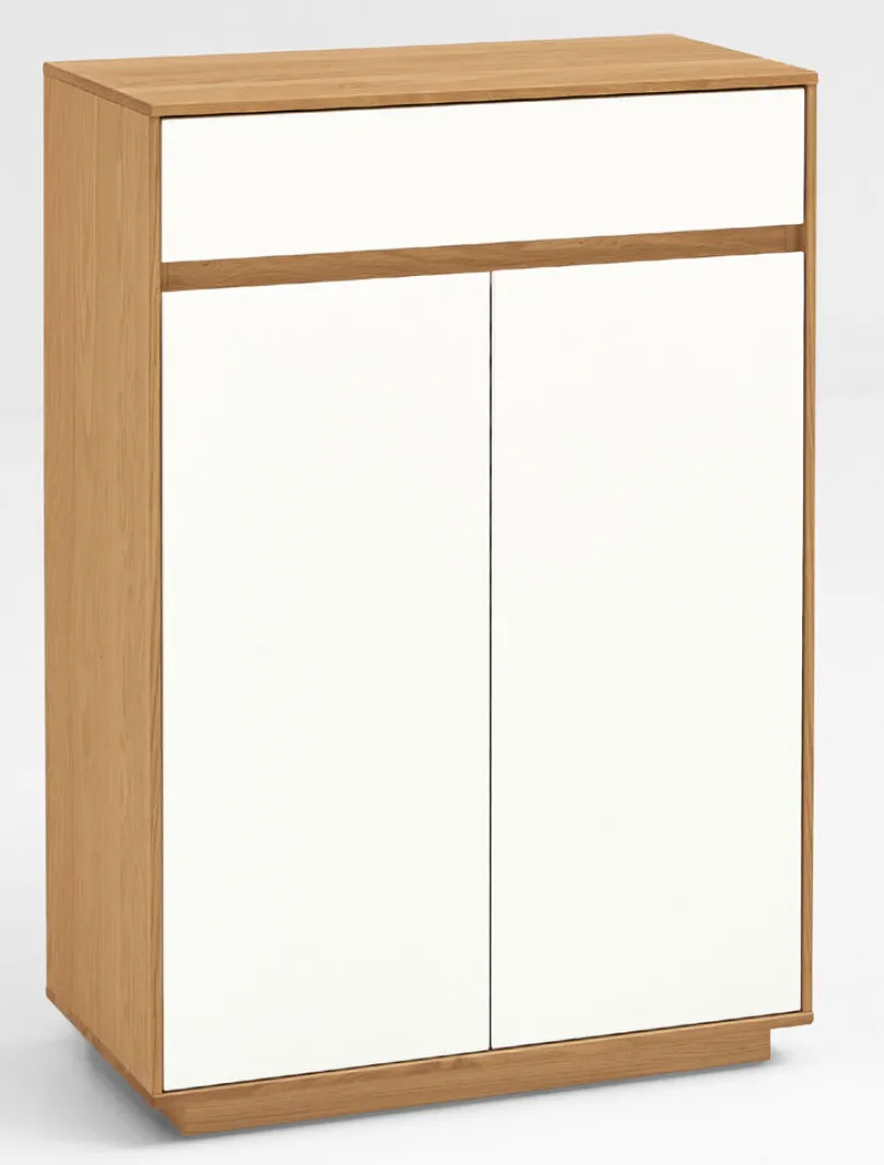 New V100 Garderobe mit Sitzbank Garderobenset