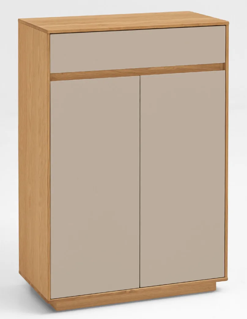 New V100 Garderobe mit Sitzbank Garderobenset