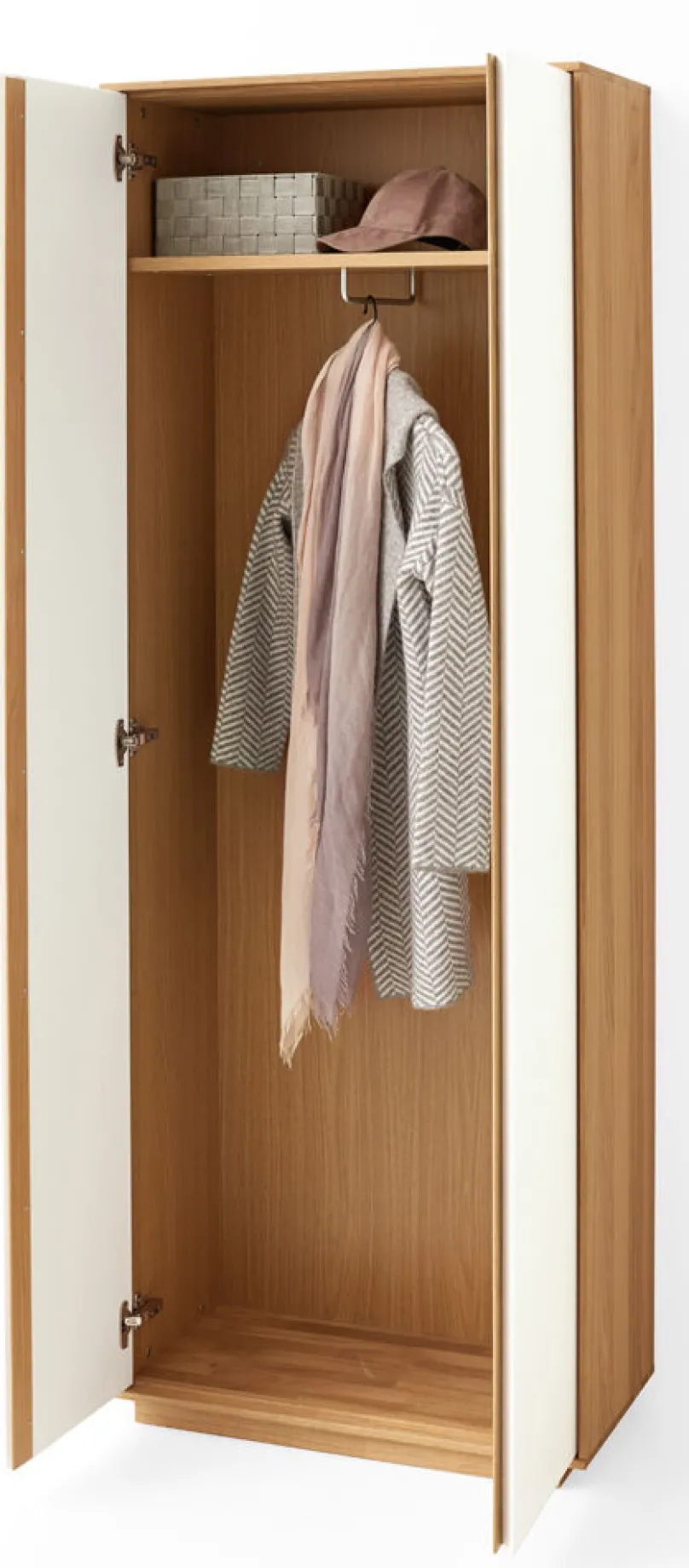 Online V100 Garderobenschrank schmal Schuhschrank
