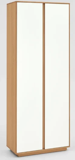 Online V100 Garderobenschrank schmal Schuhschrank