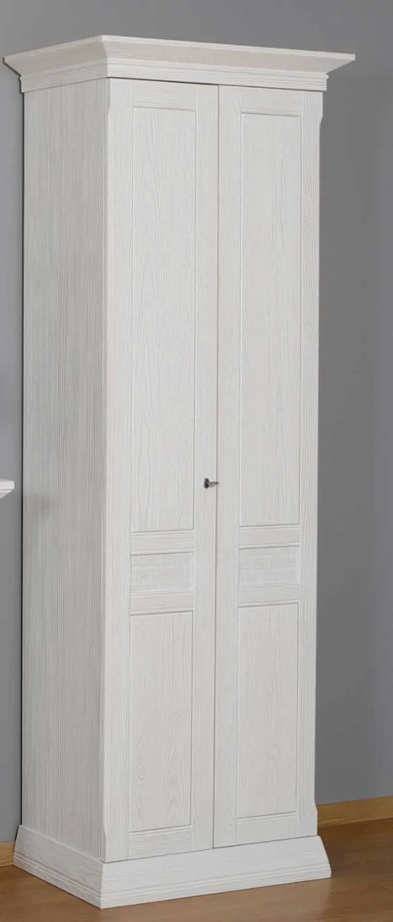 Sale Vienna Landhaus Dielenschrank Pinie massiv in 4 Farben Garderobenschrank