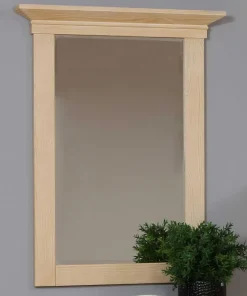 Outlet Vienna Landhaus Garderobe Set Pinie massiv in 4 Farben Garderobenset