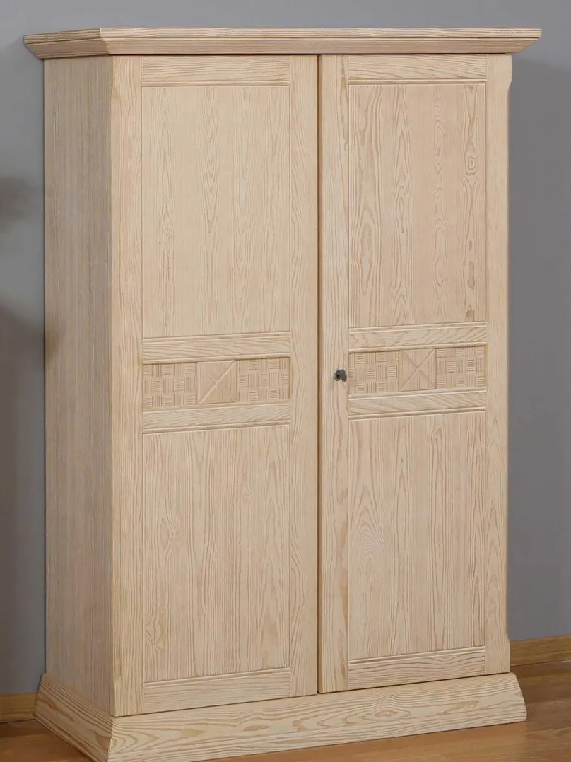 Outlet Vienna Landhaus Garderobe Set Pinie massiv in 4 Farben Garderobenset