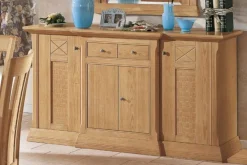 Best Vienna Landhaus Sideboard Pinie massiv in 4 Farben Pinienmöbel|Sideboards