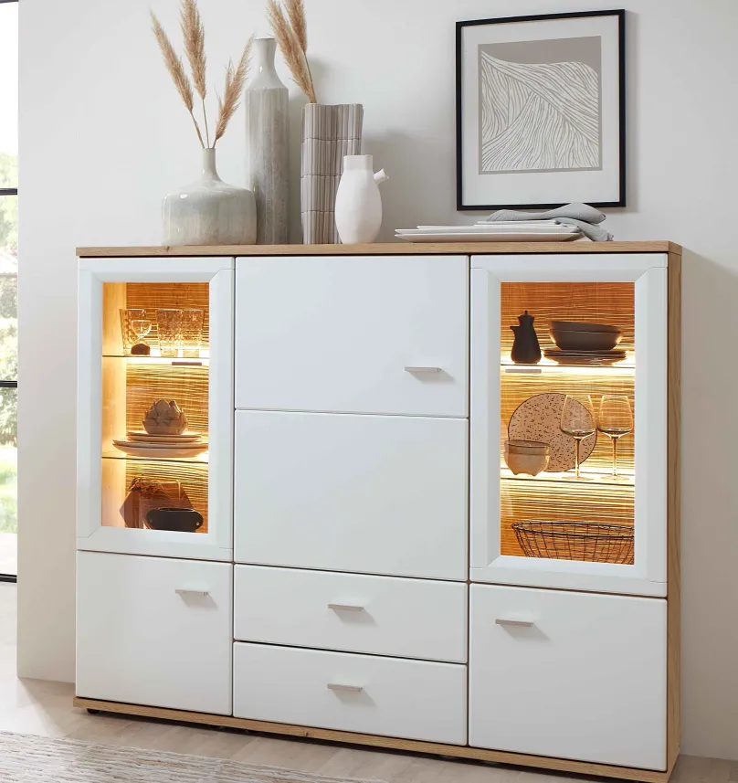 Sale Vilm Highboard Vitrine Highboards|Anrichten