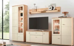 Hot Vilm Wohnzimmer Schrankwand Wohnwände