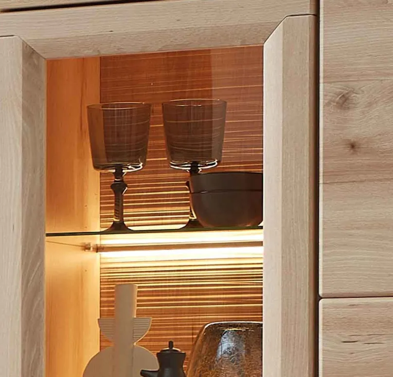 Hot Vilm Wohnzimmer Schrankwand Wohnwände