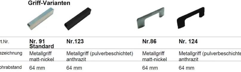 Hot Vilm Wohnzimmer Schrankwand Wohnwände