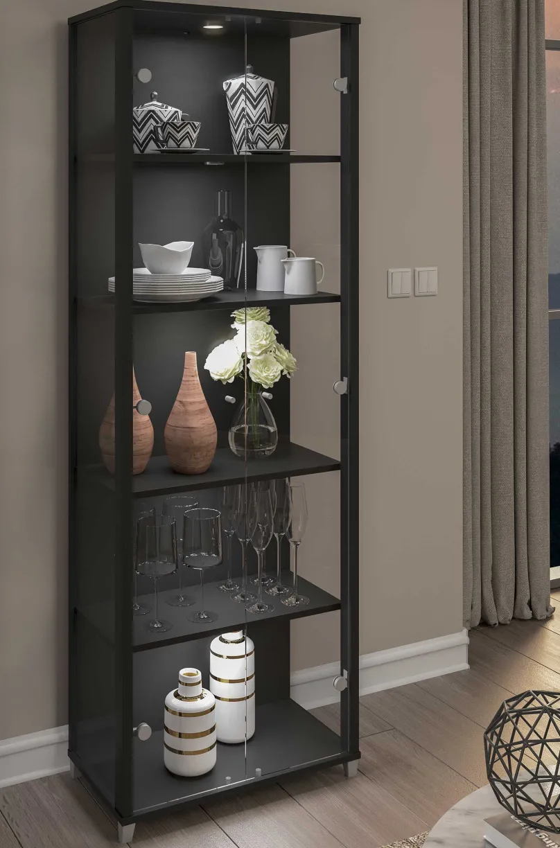 Sale Vitrinenschrank mit Beleuchtung Vitrinen|Glasvitrinen