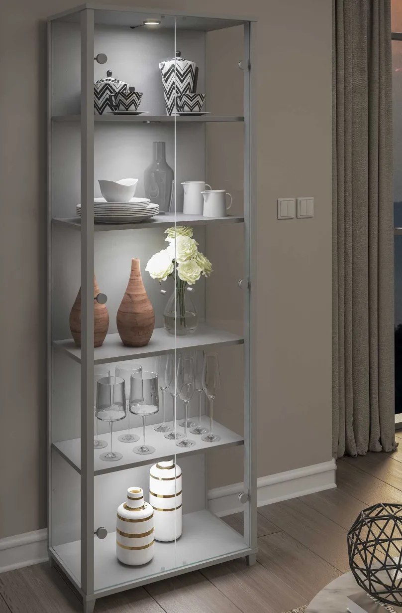 Sale Vitrinenschrank mit Beleuchtung Vitrinen|Glasvitrinen