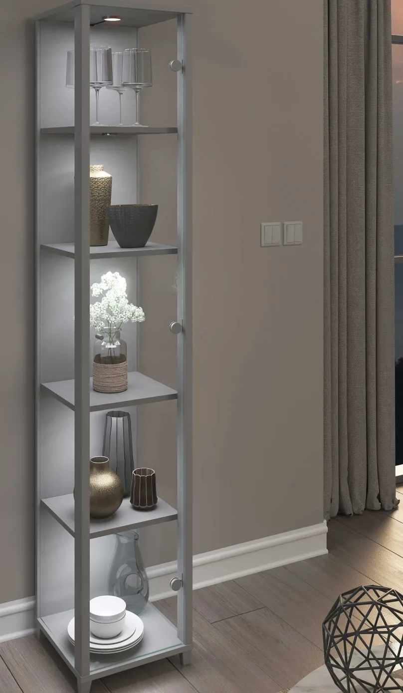Sale Vitrinenschrank mit Beleuchtung Vitrinen|Glasvitrinen