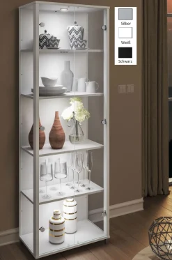Sale Vitrinenschrank mit Beleuchtung Vitrinen|Glasvitrinen