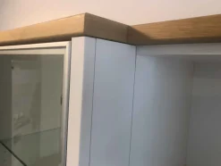 Clearance Vitrinenschrank weiß Vitrinen|Vitrinenschränke