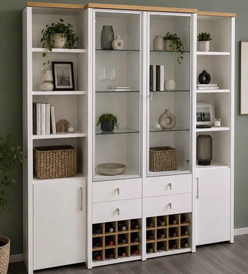 Clearance Vitrinenschrank weiß Vitrinen|Vitrinenschränke