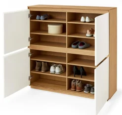 Best V100 Schuhkommode Schuhschrank