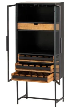 Outlet Weinschrank Wohnzimmer Highboards|Buffetschränke