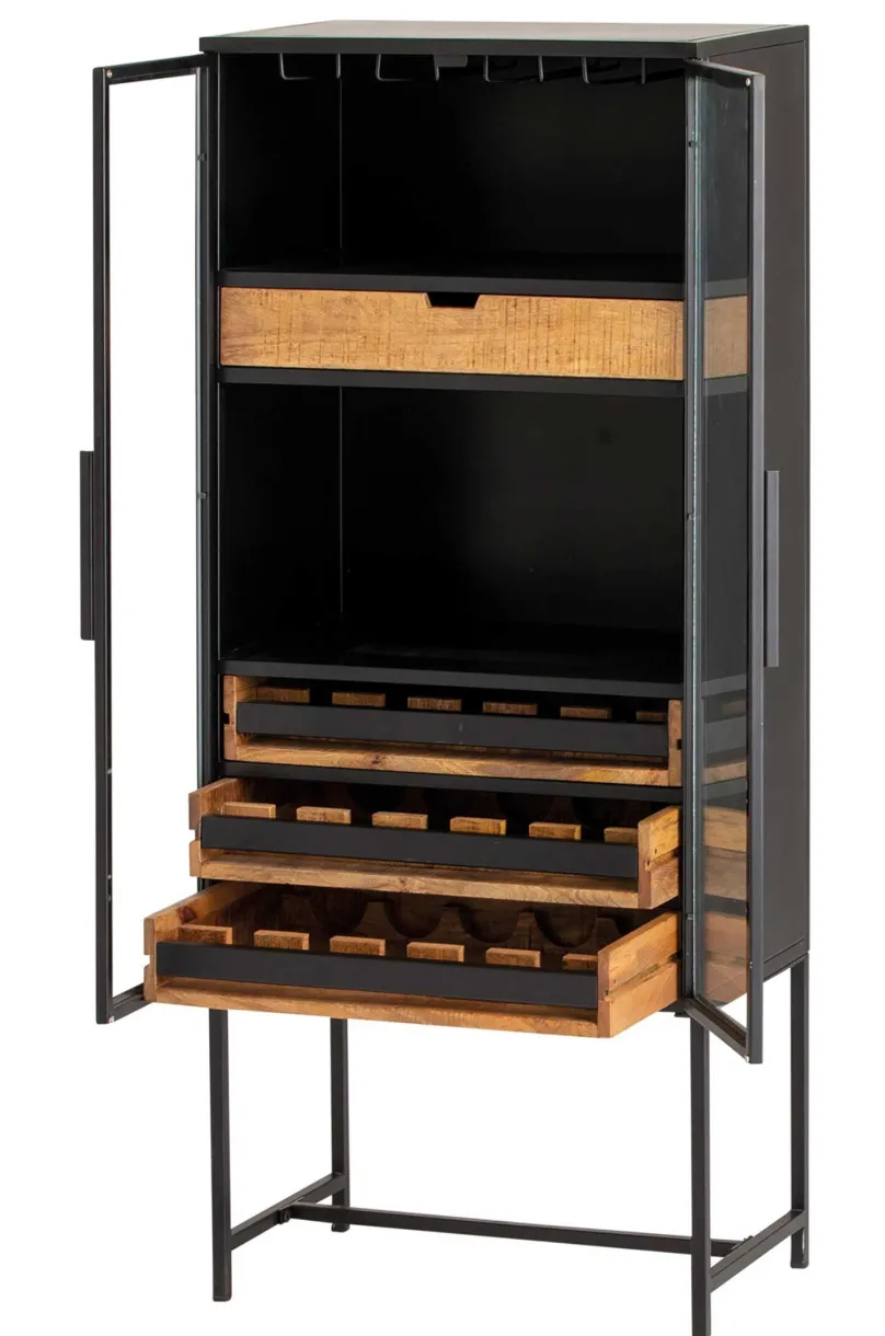 Outlet Weinschrank Wohnzimmer Highboards|Buffetschränke