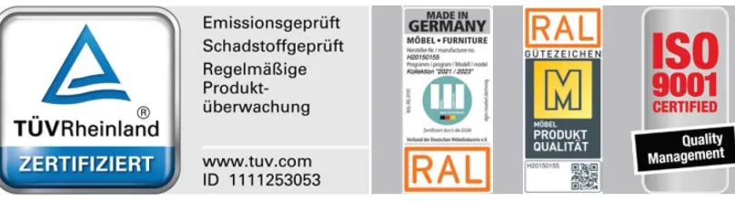 Best Westside Schiebeschrank mit Spiegel Schwebebetürenschränke