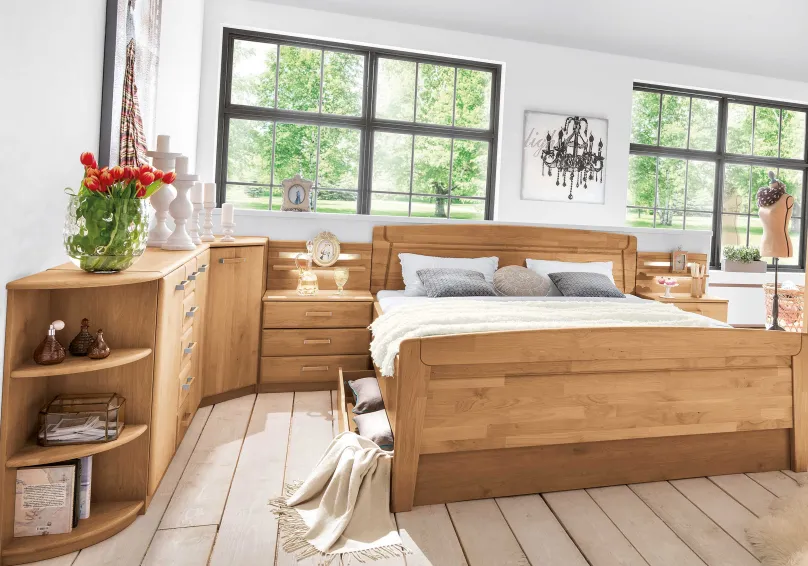Hot Wiemann Lausanne Bett Klassisches Bettgestell