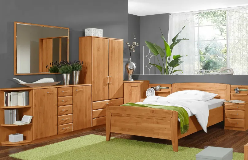 Hot Wiemann Lausanne Bett Klassisches Bettgestell
