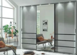Discount Wiemann Malibu Schwebetürenschrank Schwebebetürenschränke