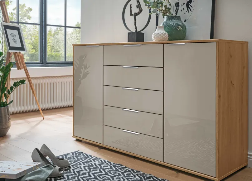 Best Wiemann Monaco Schlafzimmerkommode Kombikommode|Flurkommode