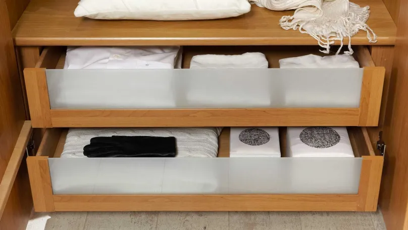 Outlet Wiemann Schubkasteneinsatz Kleiderschrank Inneneinrichtung