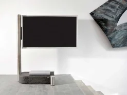 Wissmann TV Ständer mit Rollen Tv Möbel