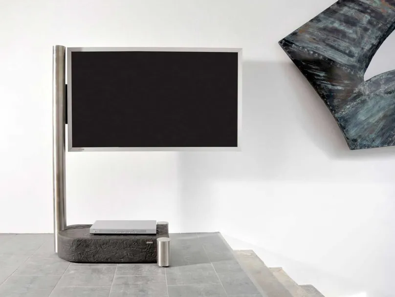Wissmann TV Ständer mit Rollen Tv Möbel
