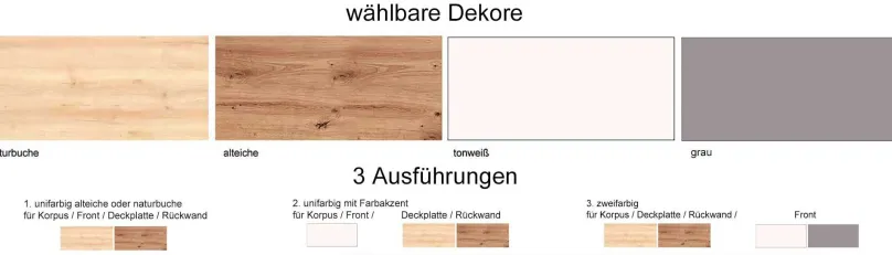 Discount Wohnwand Breege Wohnwände