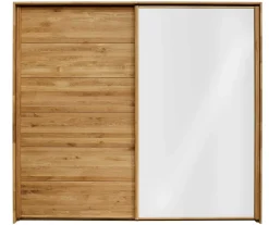 Clearance Woodside Kleiderschrank Massivholz Schwebebetürenschränke