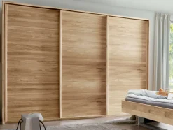 Discount Woodside Kleiderschrank Massivholz Schwebetür Schwebebetürenschränke